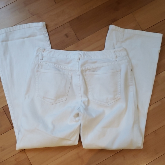 White jeans " Tolbots " with stretch - Picture 10 of 11